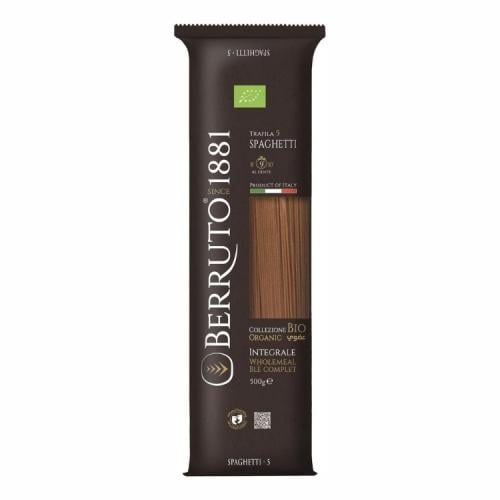 مكرونة سباجيتي عضوية بيروتو 500 جم - BERRUTO SPAGH...