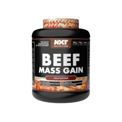بيف ماس جينر نكست نيوتريشن (3.15 كجم) - NXT Nutrit...
