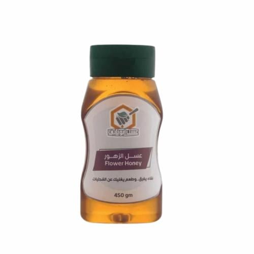 عسل الزهور عسل أبو نايف 450 جم - FIOWER HONEY