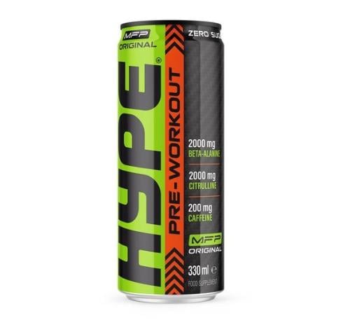 مشروب طاقة غازي بري وورك أوت 330 مل - هايب