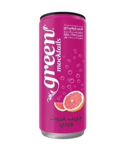 جرين كولا مشروب غازي طبيعي 330 مل - Green Cola nat...