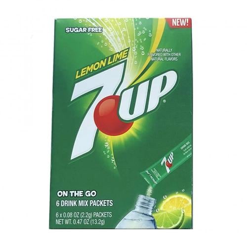 سفن اب مسحوق مشروب ميكس خالي من السكر (6 ظرف)