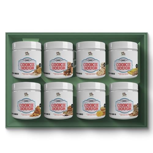 بوكس عينات بروتين الكوكي دو - ADONIS COOKIE DOUGH