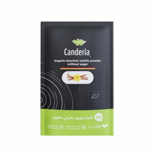 فانيليا بوربون طبيعي عضوي كاندريا 5 جم _ CANDERIA...