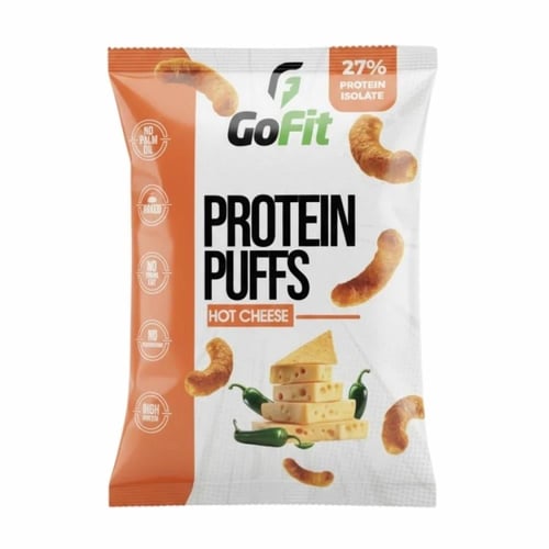 بروتين بفس جو فت 50 جم - GOFIT PROTEIN PUFFS