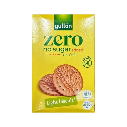 بسكويت جولون زيرو لايت 400 جم - Gullón Zero Light...