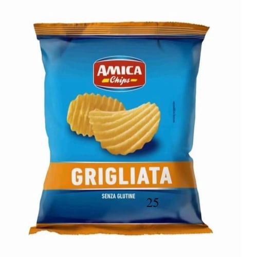 رقائق البطاطس المضلعة أميكا - AMICA GRIGLIATA