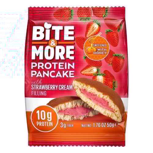 بايت اند مور بانكيك بروتين 50 جم - Bite & More Pro...