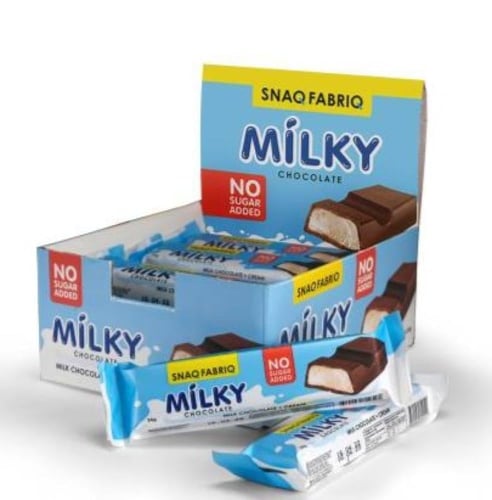 سناك فابريك بار شوكولاتة بالحليب 34 جم - SNAQ FABR...