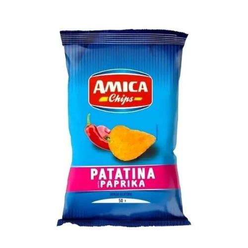 رقائق البطاطس أميكا - AMICA CHIPS OATATINA PAPRIKA