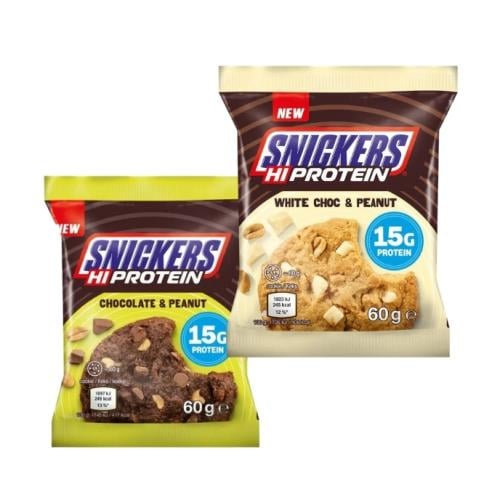 سنيكرز كوكيز بروتين 60 جم - SNICKERS HI PROTEIN