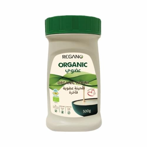طحينة عضوية فاخرة ريقانو 500 جم - REGANO ORGANIC T...