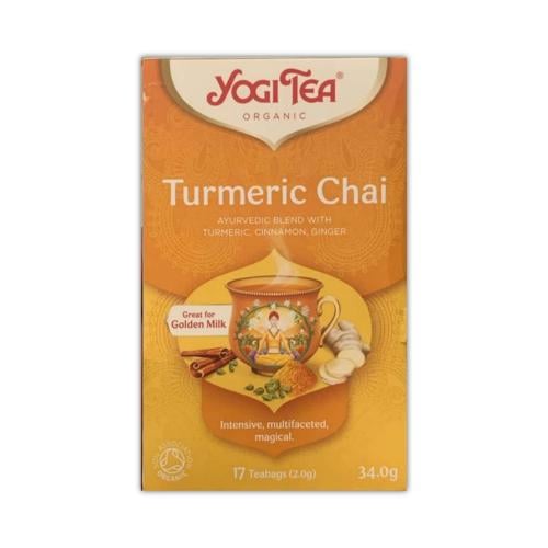 يوجي تي شاي الكركم خالي من الكافيين - YOGI TEA CAF...