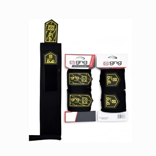 ربطات معصم رياضية لرفع الأثقال - GNG Lifting Strap...
