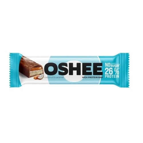 أوشي بروتين بار طري 48 جم - OSHEE HIGH PROTEIN BAR