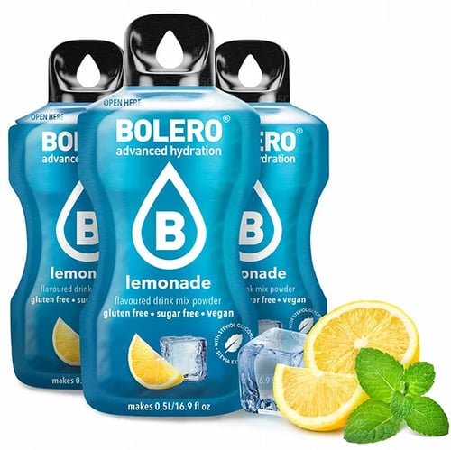 بوليرو منكهات الماء - BOLERO ADVANCED HYDRATION
