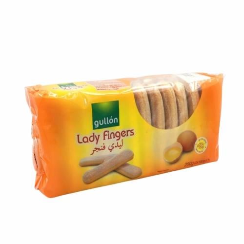 بسكويت ليدي فنجر جولون 200 جم - GULLON LADY FINGER...