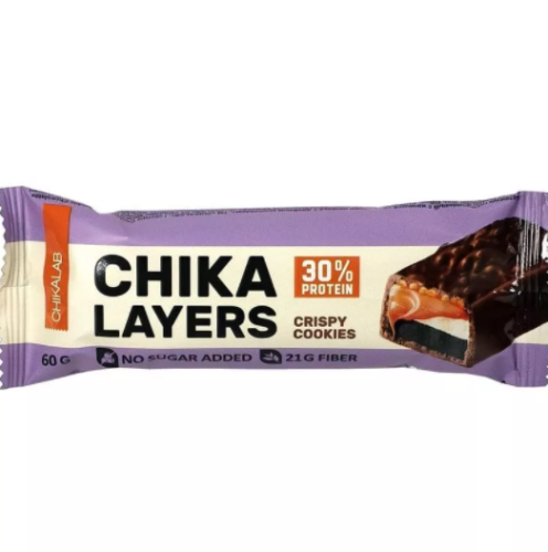 شيكا لايرز بروتين بار 60 جم - CHIKA LAYERS