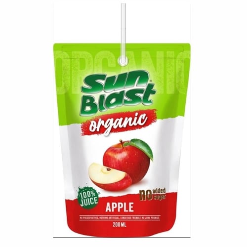 سن بلاست عصير عضوي 200 مل - SUN BLAST ORGANIC JUIC...