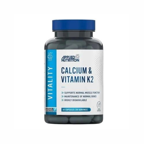 كالسيوم وفيتامين ك2 فيتالتي أبلايد نيوترشن 60 كبسو...