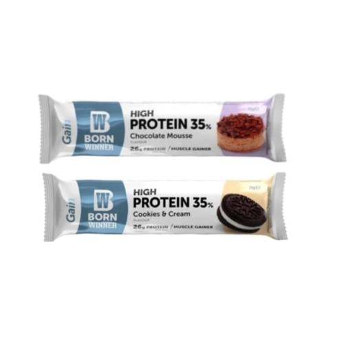 بورن وينر بروتين بار جاين 75 جم - Born Winner Gain...