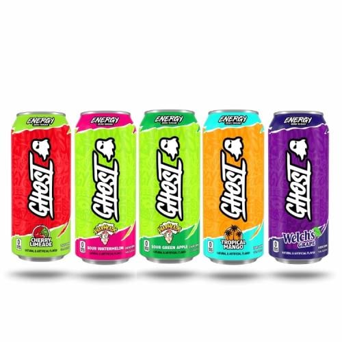 جوست مشروب طاقة 473 مل - GHOST ENERGY DRINK