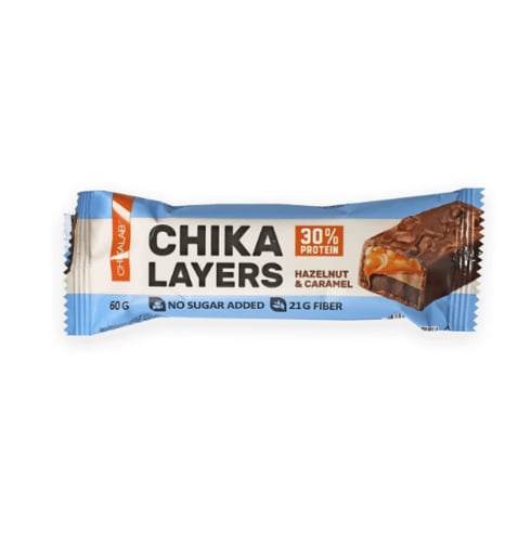شيكا لايرز بروتين بار 60 جم - CHIKA LAYERS