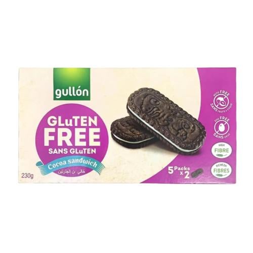 جولن بسكويت خالي من الجلوتين بكريمة الشوكلاتة 230ج...