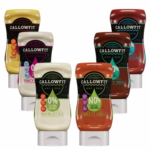 صوصات قليلة السعرات من كالوفيت 300 جم - CALLOWFIT...