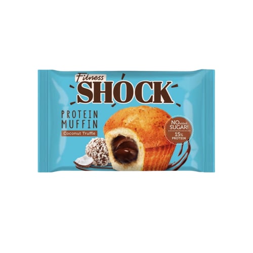 فتنس شوك مافن بروتين - FITNESS SHOCK PROTEIN MUFFI...