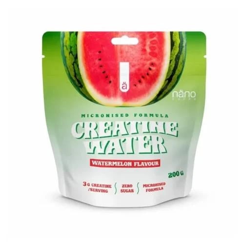 كرياتين ووتر مكرونيزد نانو سابس 200 جم - Nanosupps Creatine Water