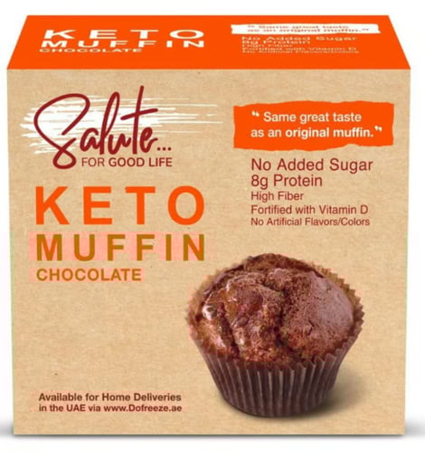 سالوت كيتو مافن - SALUTE KETO MUFFIN