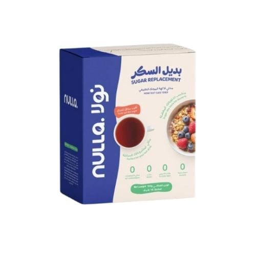 بديل السكر محلي المونك فروت الطبيعي نولا 40 ظرف -...