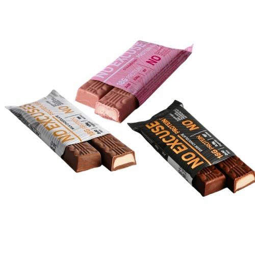 بروتين بار نو إكسكيوز 60 جم - NO EXCUSES PROTEIN B...