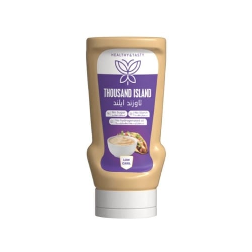 صوصات من هيلثي اند تيستي 340 مل - Healthy And Tast...