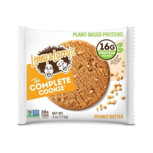 كوكيز نباتي عالي البروتين ليني أند لاري 113 جم - L...