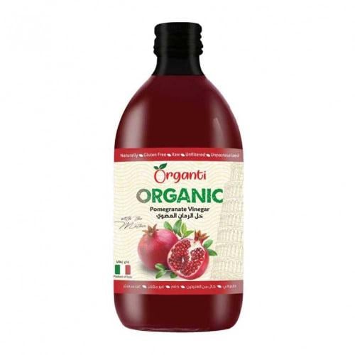 خل الرمان العضوي أورجانتي 500 مل - ORGANTI POMEGRA...