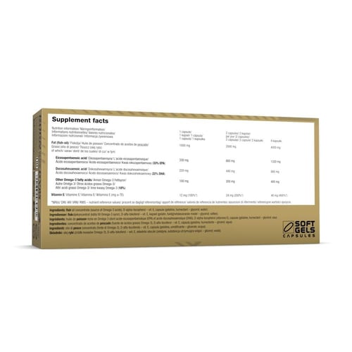 أوليمب سبورت جولد أوميجا 3 إصدار رياضي 120 كبسولة...