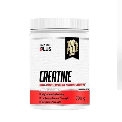 كرياتين مونوهيدرات ناتشورال بلس 300 جم - NATURAL P...