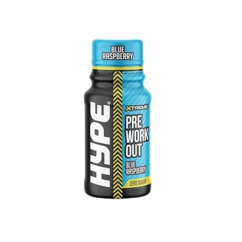شوت بري وورك أوت هايب 60 مل - HYPE PRE WORK OUT