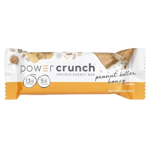 باور كرانش ويفر بروتين بار - POWER CRUNCH