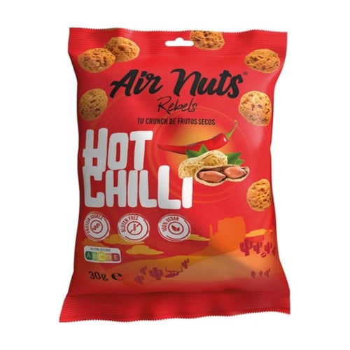 ايرنتس ريبلز مقرمشات الفول السوداني - AIR NUTS REB...