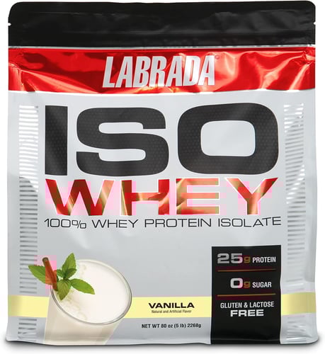 لابرادا آيزو واي بروتين - Labrada ISO Whey Protein