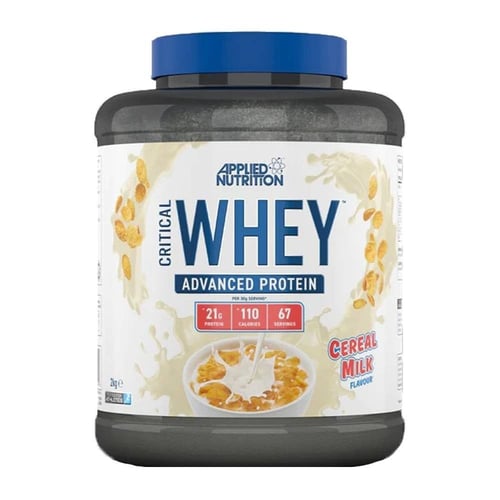 ابلايد نيوترشن كريتيكال واي بروتين - APPLIED NUTRI...