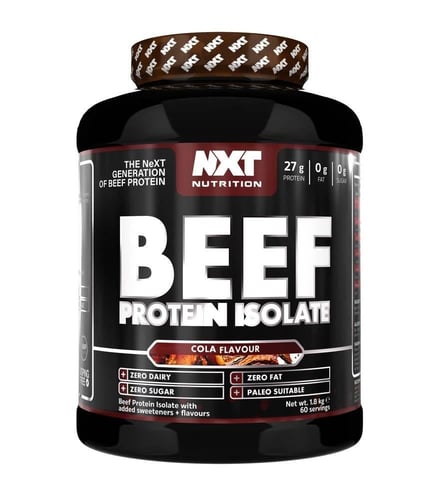 بيف بروتين ايزوليت نكست نيوترشن 1.8 كجم - NXT Nutr...