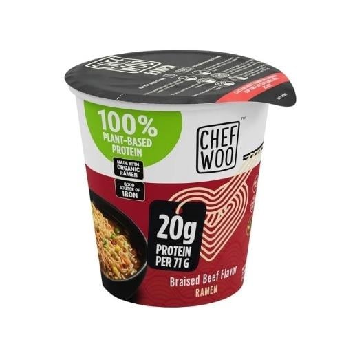 أندومي بروتين رامن شيف وو _ CHEFWOO RAMEN
