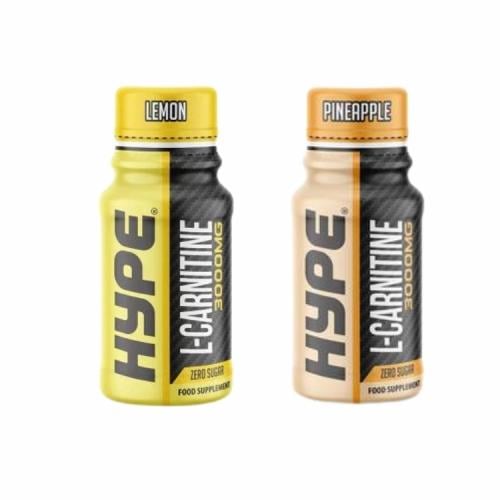 شوت أل كارنتين 3000 اكستريم هايب 60 مل - HYPE L-CA...
