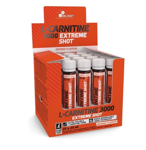 ال كارنتين 3000 إكستريم شوت من أولمب - Olimp L-Car...