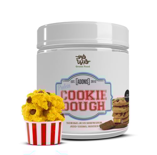 عينة بروتين كوكي دو (سكوب) - ADONIS COOKIE DOUGH