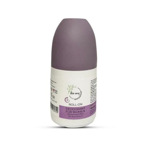 مزيل عرق للنساء طبيعي نباتي ببكرة دوارة - DEODORAN...